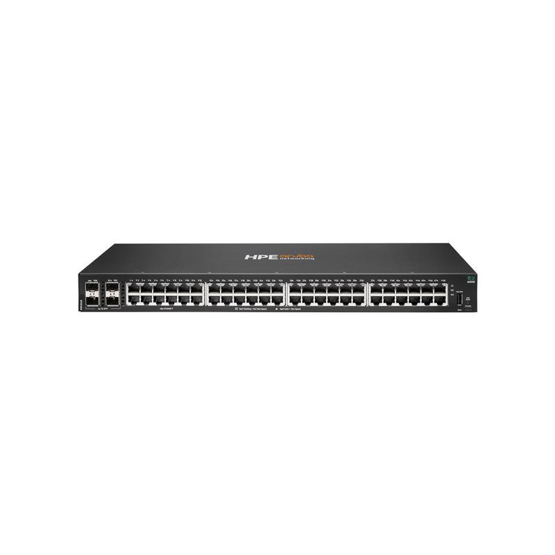 Commutateur - Géré - 48 x 10 - 100 - 1000 + 4 x Gigabit SFP (liaison montante) - flux d'air côte à c... (R8N86BABB)_1