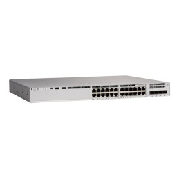 Network Advantage - commutateur - C3 - 24 x 10 - 100 - 1000 (PoE+) + 4 x SFP+ 10 Go (liaiso... (C9200L-24P-4X-A-RF)_1