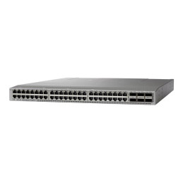 Commutateur - C3 - Géré - 48 x 10 Gigabit Ethernet + 6 x QSFP+ - flux d'air de l'avant vers ... (N3K-C31108TC-V-RF)_1
