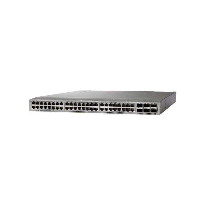 Commutateur - C3 - Géré - 48 x 10 Gigabit Ethernet + 6 x QSFP+ - flux d'air de l'avant vers ... (N3K-C31108TC-V-RF)_1