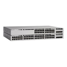 Network Advantage - commutateur - C3 - intelligent - 48 x 10 - 100 - 1000 (PoE+) - Montable sur... (C9200-48P-A-RF)_1