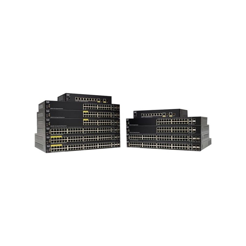 Commutateur - C3 - intelligent - 48 x 10 - 100 - 1000 (PoE+) + 2 x combo Gigabit Ethernet -... (SG250-50HP-K9EU-RF)_1