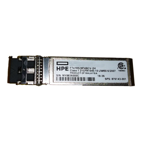 Licence de mise à niveau - 8x ports Fibre Channel 16Gb Short Wave SFP28 - avec 8 Emetteur-récepteur SFP... (R7M10A)_1