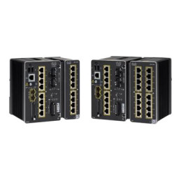 Network Advantage - commutateur - Géré - 8 x 10 - 100 - 1000 + 2 x Gigabit SFP - Montage sur... (IE-3400-8P2S-A-RF)_1