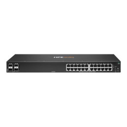 Commutateur - Géré - 24 x 10 - 100 - 1000 + 4 x Gigabit SFP (liaison montante) - flux d'air côte à c... (R8N88BABB)_1