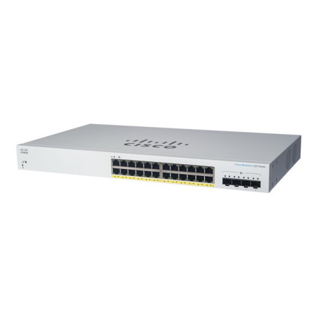 Cisco Business 220 Series CBS220-24P-4G - Commutateur - intelligent - 24 x 10 - 100 - 1000 (P... (CBS220-24P-4G-UK)_1