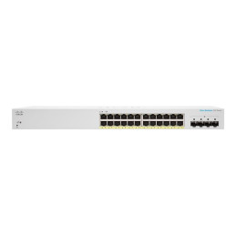 Cisco Business 220 Series CBS220-24P-4G - Commutateur - intelligent - 24 x 10 - 100 - 1000 (P... (CBS220-24P-4G-UK)_2