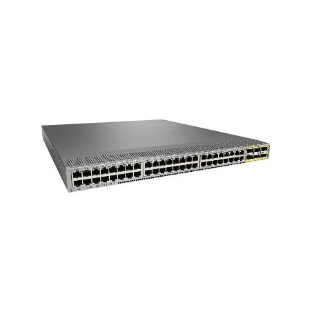 Commutateur - C3 - Géré - 48 x 10GBase-T + 6 x QSFP+ - Montable sur rack - reconditionné (N3K-C3172TQ10GT-RF)_1