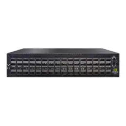 NVIDIA Spectrum-3 SN4600 - Commutateur - C3 - Géré - 64 x 200 Gigabit QSFP56 - flux d'air d... (920-9N302-00FA-0C0)_1