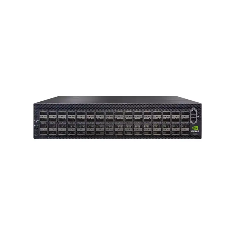 NVIDIA Spectrum-3 SN4600 - Commutateur - C3 - Géré - 64 x 200 Gigabit QSFP56 - flux d'air d... (920-9N302-00FA-0C0)_1