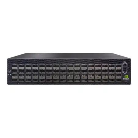 NVIDIA Spectrum-3 SN4600 - Commutateur - C3 - Géré - 64 x 200 Gigabit QSFP56 - flux d'air d... (920-9N302-00FA-0C0)_1