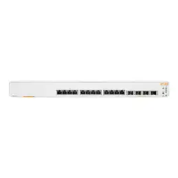 HPE Networking Instant On 1960 12XGT 4SFP+ Switch - Commutateur - Géré - 12 x 10 - 100 - 1000 + 4 x ... (JL805AB2C)_1