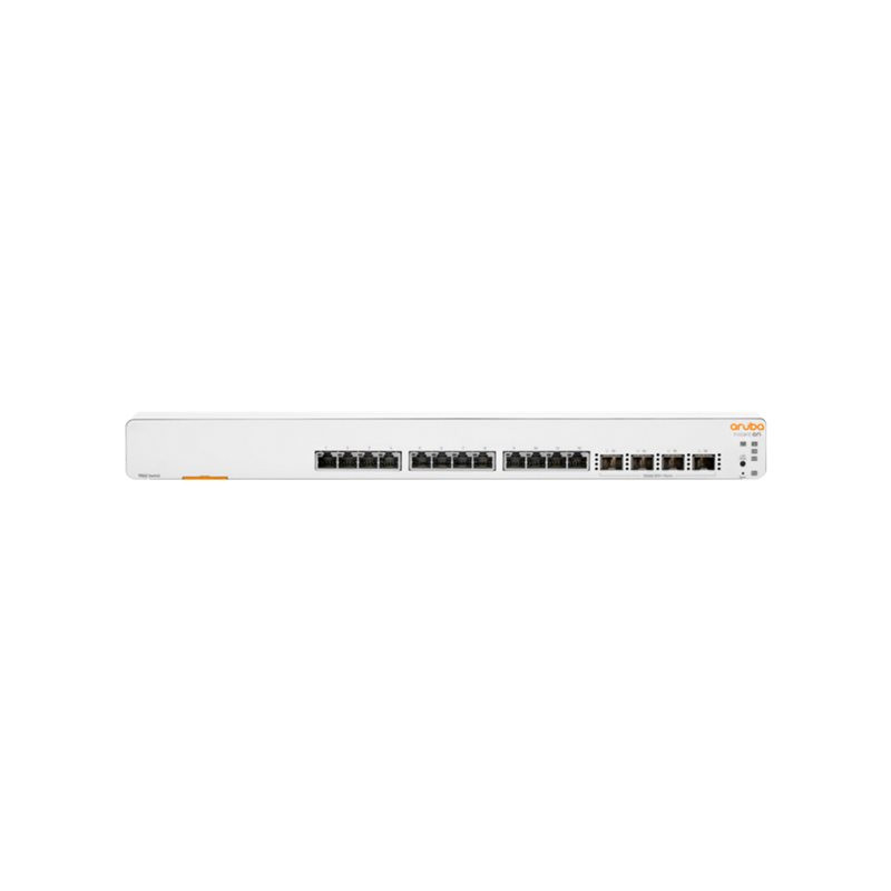 HPE Networking Instant On 1960 12XGT 4SFP+ Switch - Commutateur - Géré - 12 x 10 - 100 - 1000 + 4 x ... (JL805AB2C)_1