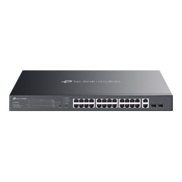 TP-Link Omada V1.6 - Commutateur - Géré - 24 x 10 - 100 - 1000 (PoE+) + 2 x 10 - 100 - 1000 + 2 x Gig... (ES228GMP)_1
