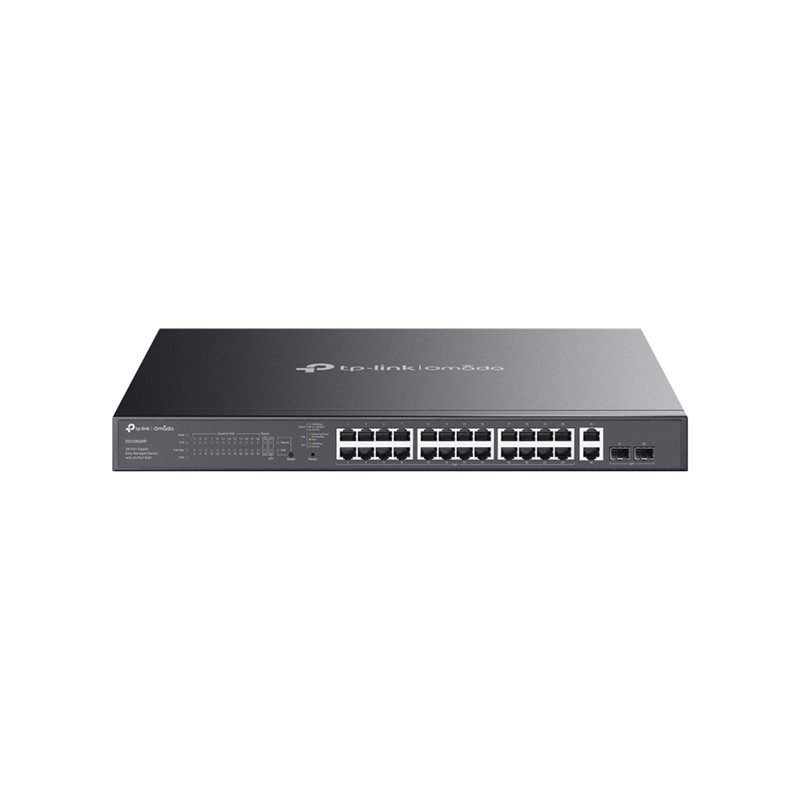 TP-Link Omada V1.6 - Commutateur - Géré - 24 x 10 - 100 - 1000 (PoE+) + 2 x 10 - 100 - 1000 + 2 x Gig... (ES228GMP)_1