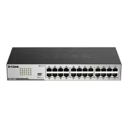 D-Link DGS 1024D - Commutateur - 24 x 10 - 100 - 1000 - de bureau (DGS-1024D/E)_1