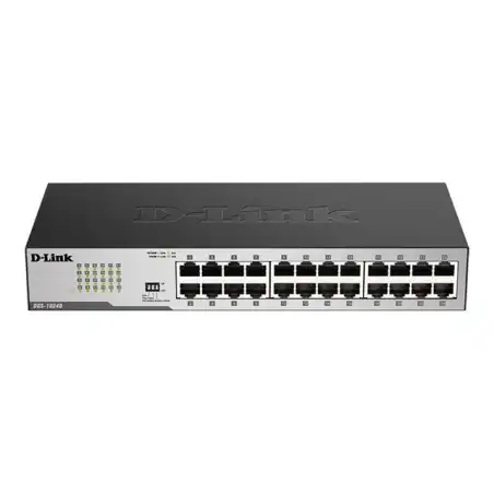 D-Link DGS 1024D - Commutateur - 24 x 10 - 100 - 1000 - de bureau (DGS-1024D/E)_1