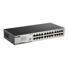 D-Link DGS 1024D - Commutateur - 24 x 10 - 100 - 1000 - de bureau (DGS-1024D/E)_2