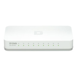 dlinkgo 8-Port Fast Ethernet Easy Desktop Switch GO-SW-8E - Commutateur - 8 x 10 - 100 - de bureau ... (GO-SW-8E/E)_1