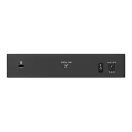 D-Link DGS 1008P - Commutateur - non géré - 4 x 10 - 100 - 1000 (PoE) + 4 x 10 - 100 - 1000 - de b... (DGS-1008P/E)_3