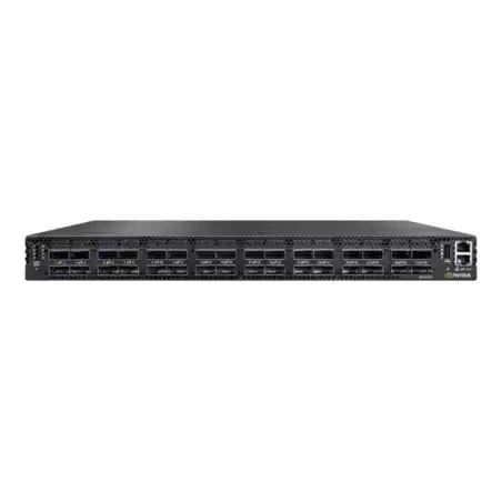 NVIDIA Spectrum-3 SN4700 - Commutateur - C3 - Géré - 32 x 400 Gigabit QSFP-DD - flux d'air ... (920-9N301-00FB-0C0)_1
