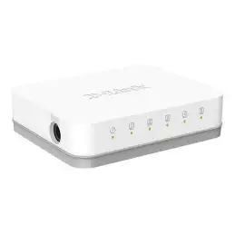 D-Link GO-SW-5G - Commutateur - non géré - 5 x 10 - 100 - 1000 - de bureau (GO-SW-5G/E)_1