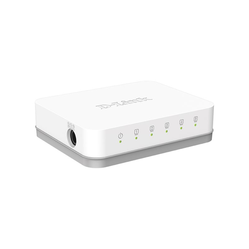 D-Link GO-SW-5G - Commutateur - non géré - 5 x 10 - 100 - 1000 - de bureau (GO-SW-5G/E)_1