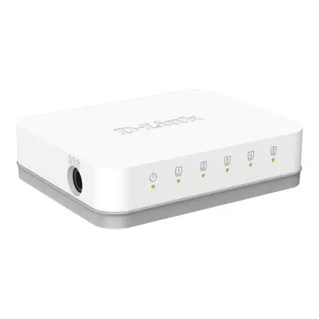 D-Link GO-SW-5G - Commutateur - non géré - 5 x 10 - 100 - 1000 - de bureau (GO-SW-5G/E)_1