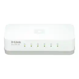 dlinkgo 5-Port Fast Ethernet Easy Desktop Switch GO-SW-5E - Commutateur - 5 x 10 - 100 - de bureau (GO-SW-5E/E)_1