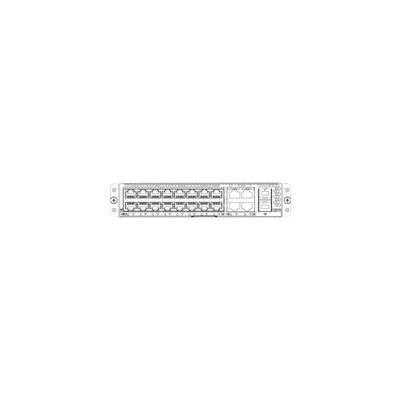 Commutateur - 16 x 1000Base-T + 4 x 2.5GBase-T + 3 x Gigabit SFP - 10 Gigabit SFP+ - Module enfi... (C-SM-16P4M2X)_1