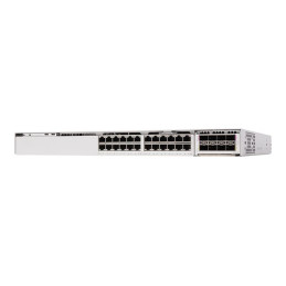 Commutateur - C3 - Géré - 24 x 10 - 100 - 1000 (UPOE) - de bureau, Montable sur rack - UPOE (1440 W) (C9350-24U)_1