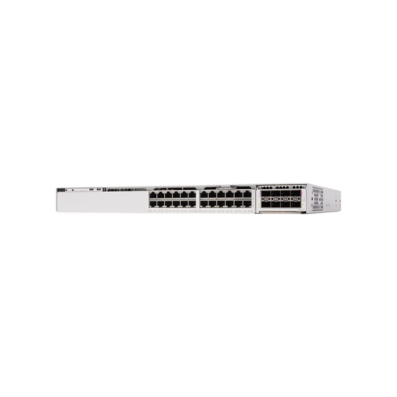 Commutateur - C3 - Géré - 24 x 10 - 100 - 1000 (UPOE) - de bureau, Montable sur rack - UPOE (1440 W) (C9350-24U)_1
