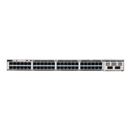 Commutateur - C3 - Géré - 48 x 10 - 100 - 1000 - 2.5G - 5G - 10GBase-T - de bureau, Montable sur rack (C9350-48TX)_1