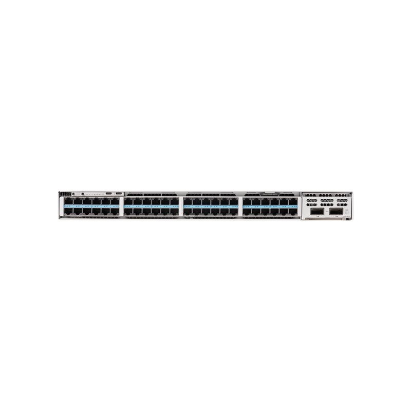 Commutateur - C3 - Géré - 48 x 10 - 100 - 1000 - 2.5G - 5G - 10GBase-T - de bureau, Montable sur rack (C9350-48TX)_1