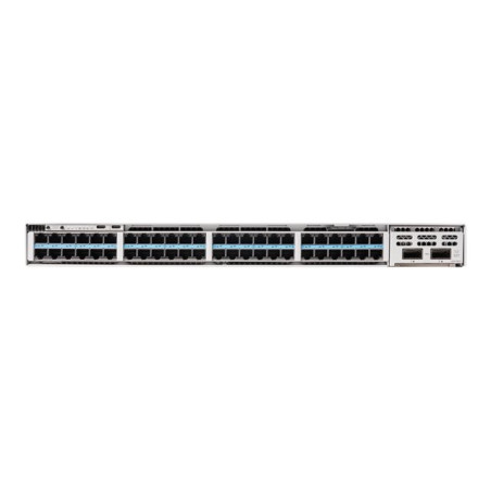 Commutateur - C3 - Géré - 48 x 10 - 100 - 1000 - 2.5G - 5G - 10GBase-T - de bureau, Montable sur rack (C9350-48TX)_1