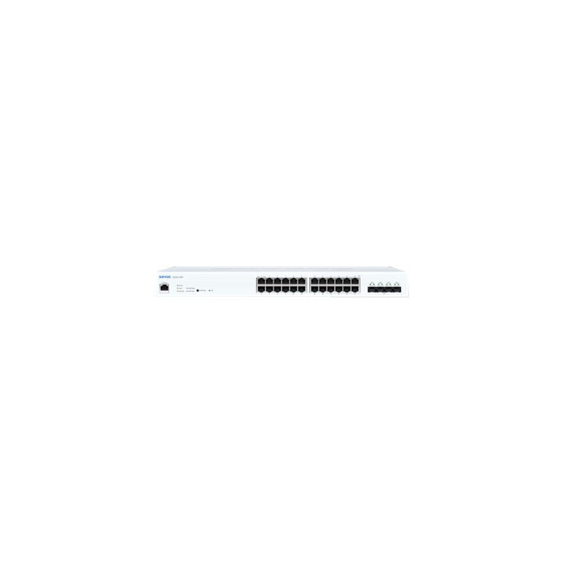Commutateur - Géré - 16 x 10 - 100 - 1000 (PoE+) + 8 x 100 - 1000 - 2.5G (PoE+) + 4 x 1 Gigabit... (LS22FZ12ZZPCEU)_1