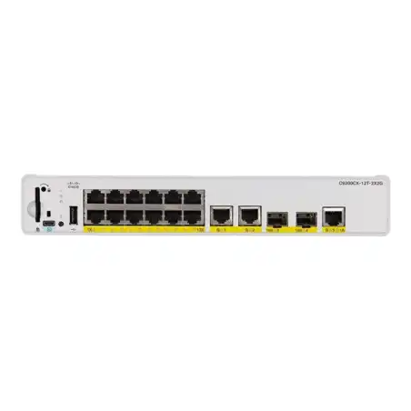 Cisco Catalyst 9200CX - Network Advantage - commutateur - compact - C3 - Géré - 12 x 1000Ba... (C9200CX-12T-2X2G-A)_1