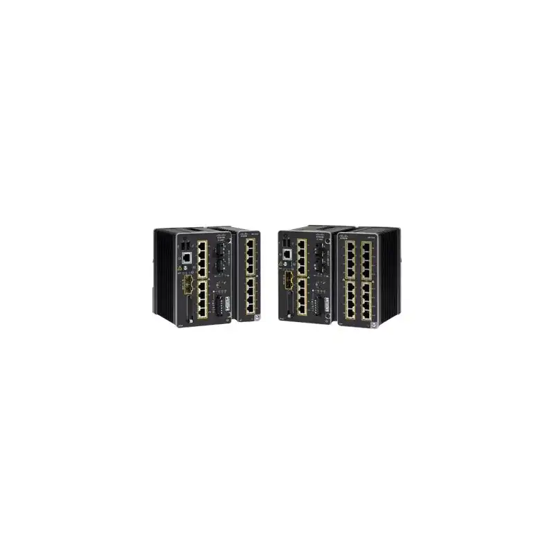 Cisco Catalyst IE3400 Rugged Series - Network Advantage - commutateur - Géré - 8 x 10 - 100 - 1... (IE-3400-8P2S-A)_1
