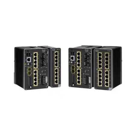 Cisco Catalyst IE3400 Rugged Series - Network Advantage - commutateur - Géré - 8 x 10 - 100 - 1... (IE-3400-8P2S-A)_1