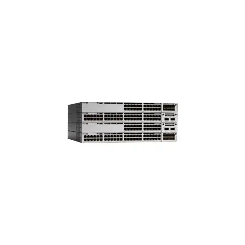 Cisco Catalyst 9300 - Network Essentials - commutateur - C3 - Géré - 48 x 10 - 100 - 1000 - Montab... (C9300-48S-E)_1