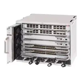 Cisco Catalyst 9606R - Commutateur - flux d'air côte à côte - Montable sur rack - pour P - N: C9600X-LC... (C9606R)_1