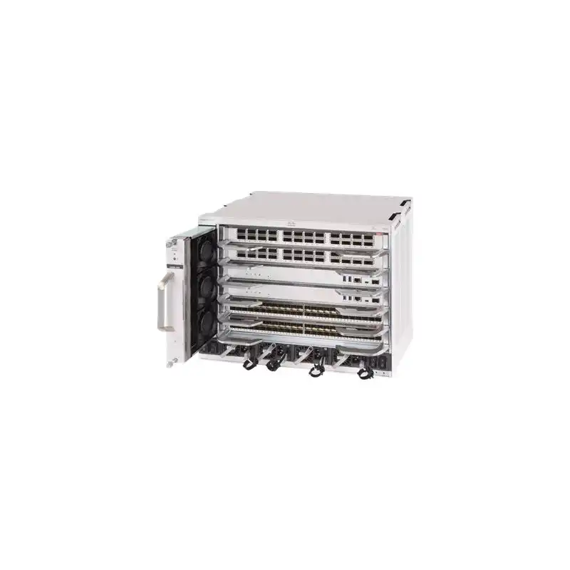 Cisco Catalyst 9606R - Commutateur - flux d'air côte à côte - Montable sur rack - pour P - N: C9600X-LC... (C9606R)_1
