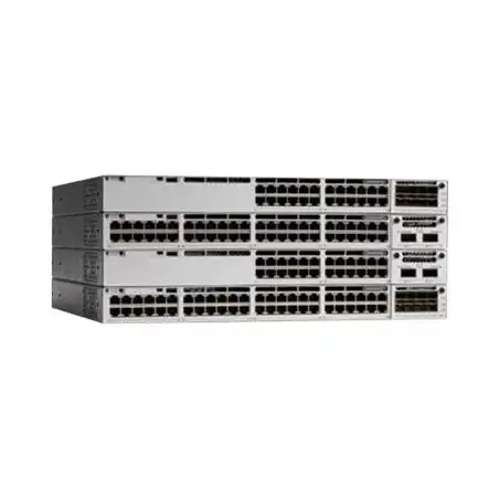 Cisco Catalyst 9300 - Network Advantage - commutateur - C3 - Géré - 48 x 10 - 100 - 1000 (UPOE)... (C9300-48U-A-RF)_1