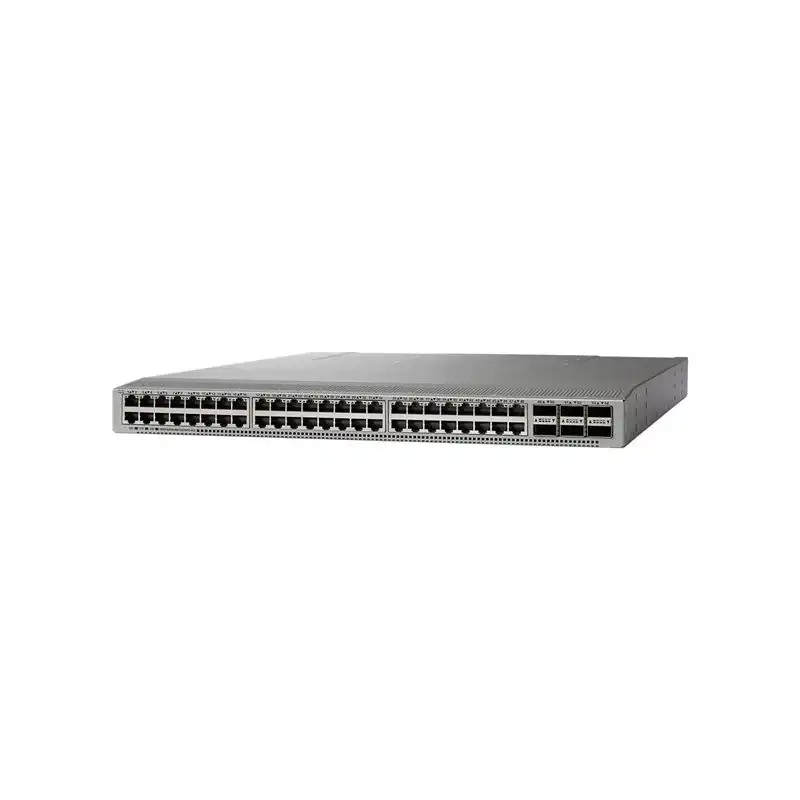 Cisco Nexus 93108TC-FX3 - Commutateur - C3 - Géré - 48 x 10GBase-T + 6 x 40 Gigabit - 100 Gig... (N9K-C93108TC-FX3)_1
