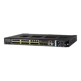 Cisco Industrial Ethernet 4010 Series - Commutateur - Géré - 12 x 10 - 100 - 1000 (PoE+) + 4 x ... (IE-4010-16S12P)_1