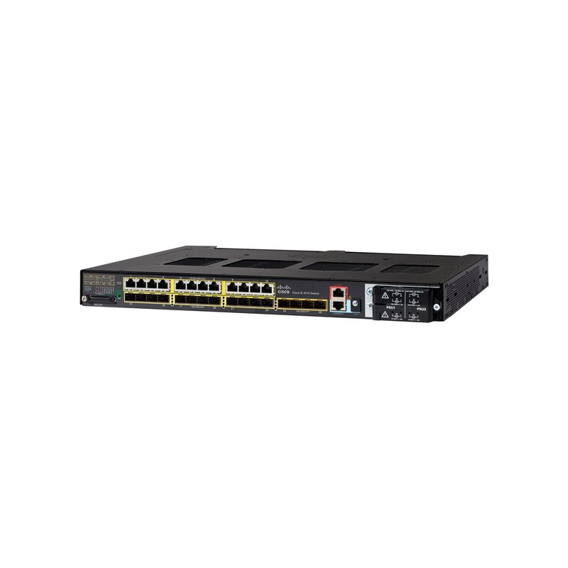 Cisco Industrial Ethernet 4010 Series - Commutateur - Géré - 12 x 10 - 100 - 1000 (PoE+) + 4 x ... (IE-4010-16S12P)_1