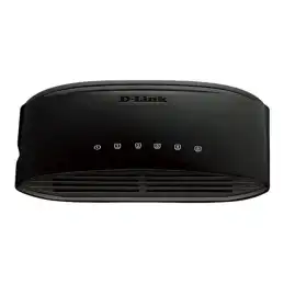D-Link DES 1005D - Commutateur - non géré - 5 x 10 - 100 - de bureau (DES-1005D/E)_1