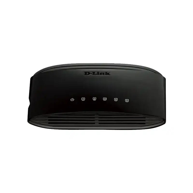 D-Link DES 1005D - Commutateur - non géré - 5 x 10 - 100 - de bureau (DES-1005D/E)_1 D-Link DES 1005D - Commutateur - non géré - 5 x 10 - 100 - de bureau (DES-1005D/E)_1
