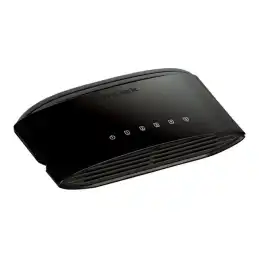 D-Link DES 1005D - Commutateur - non géré - 5 x 10 - 100 - de bureau (DES-1005D/E)_2