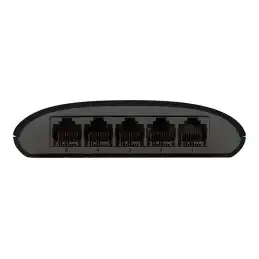D-Link DES 1005D - Commutateur - non géré - 5 x 10 - 100 - de bureau (DES-1005D/E)_4